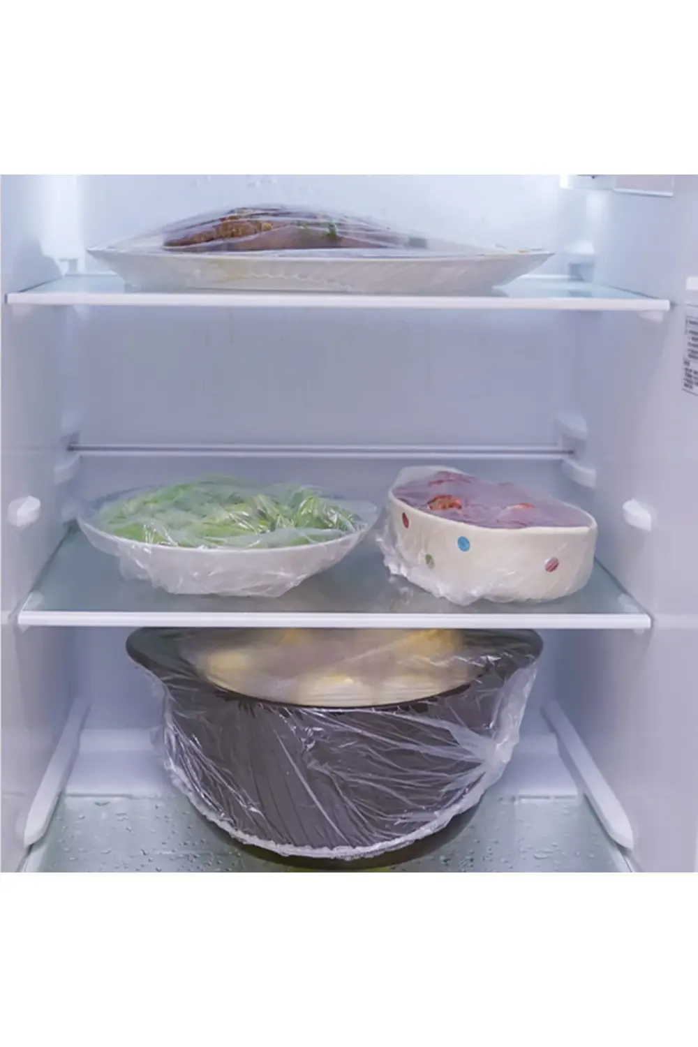 Lastikli Tencere Ve Tabak Bonesi 100 Adet (24cm)