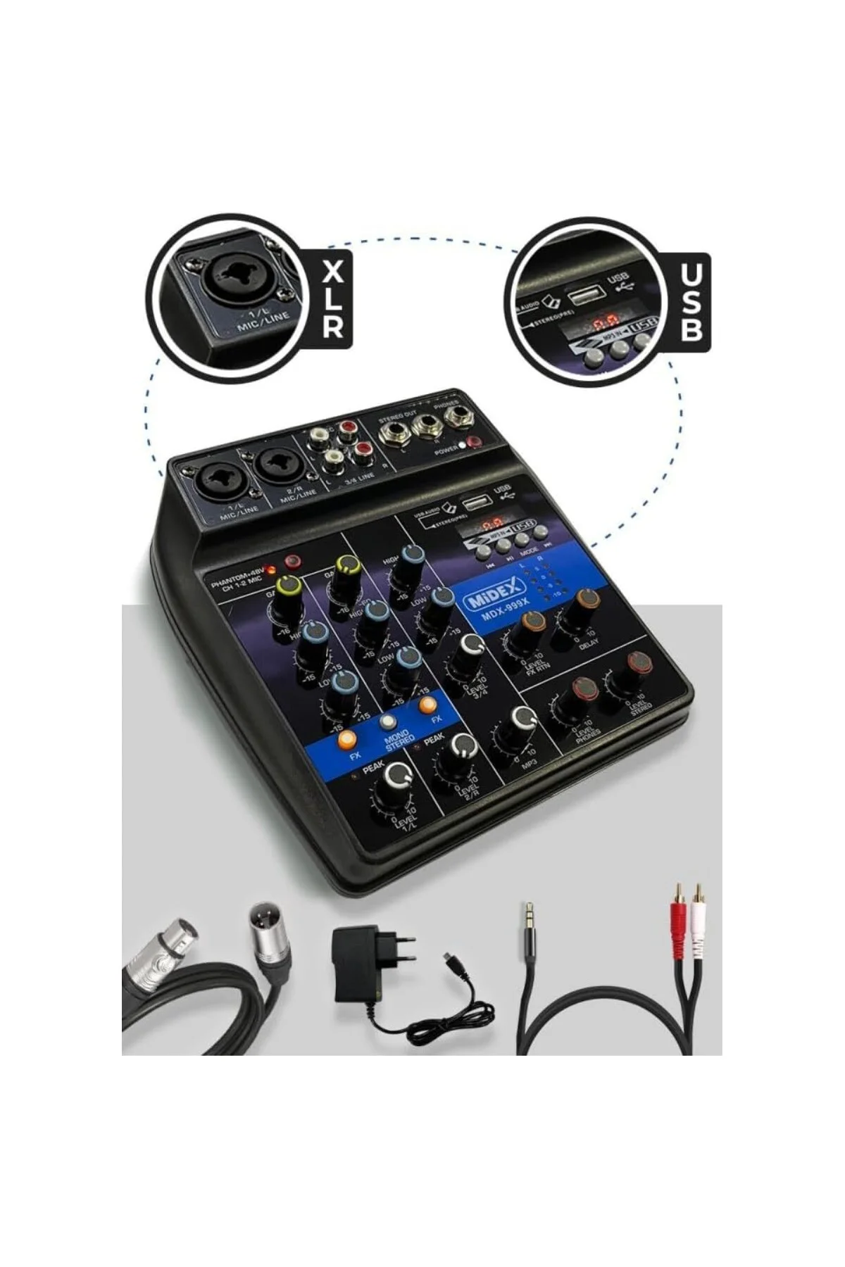 Lastvoice Mix Paket-2 Stüdyo Youtuber Podcast Kayıt Ekipman Seti
