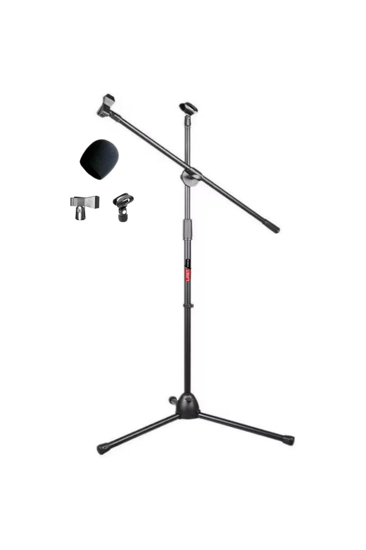 Lastvoice MS06S Mikrofon Standı - Mikrofon Sehpası (Sünger Ve Tut
