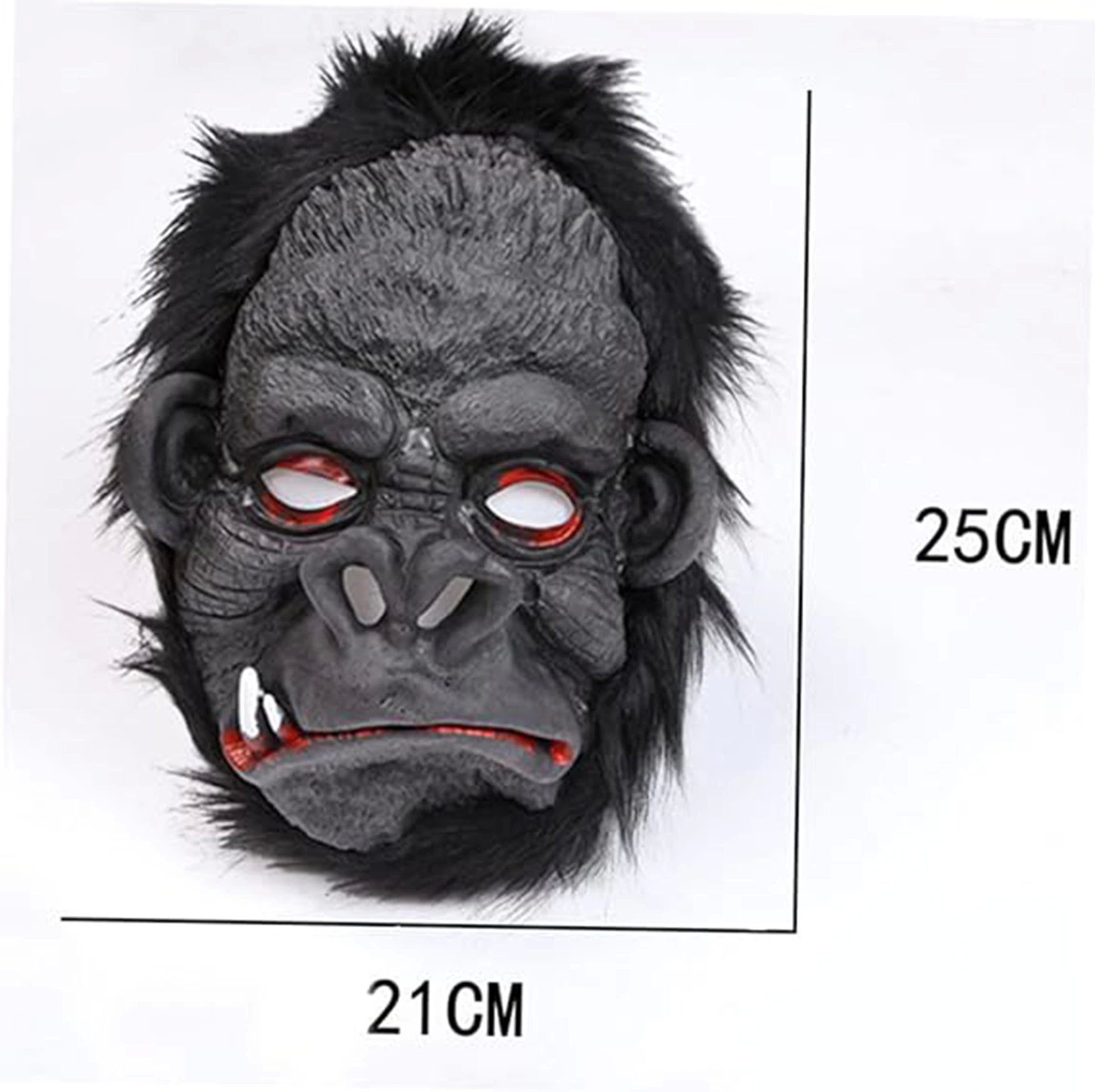 Lateks Goril Maskesi Maymun Maskesi Et Maskesi Orangutan Siyah Sa Lateks Goril Maskesi Maymun Maskesi Et Maskesi Orangutan Siyah Sa