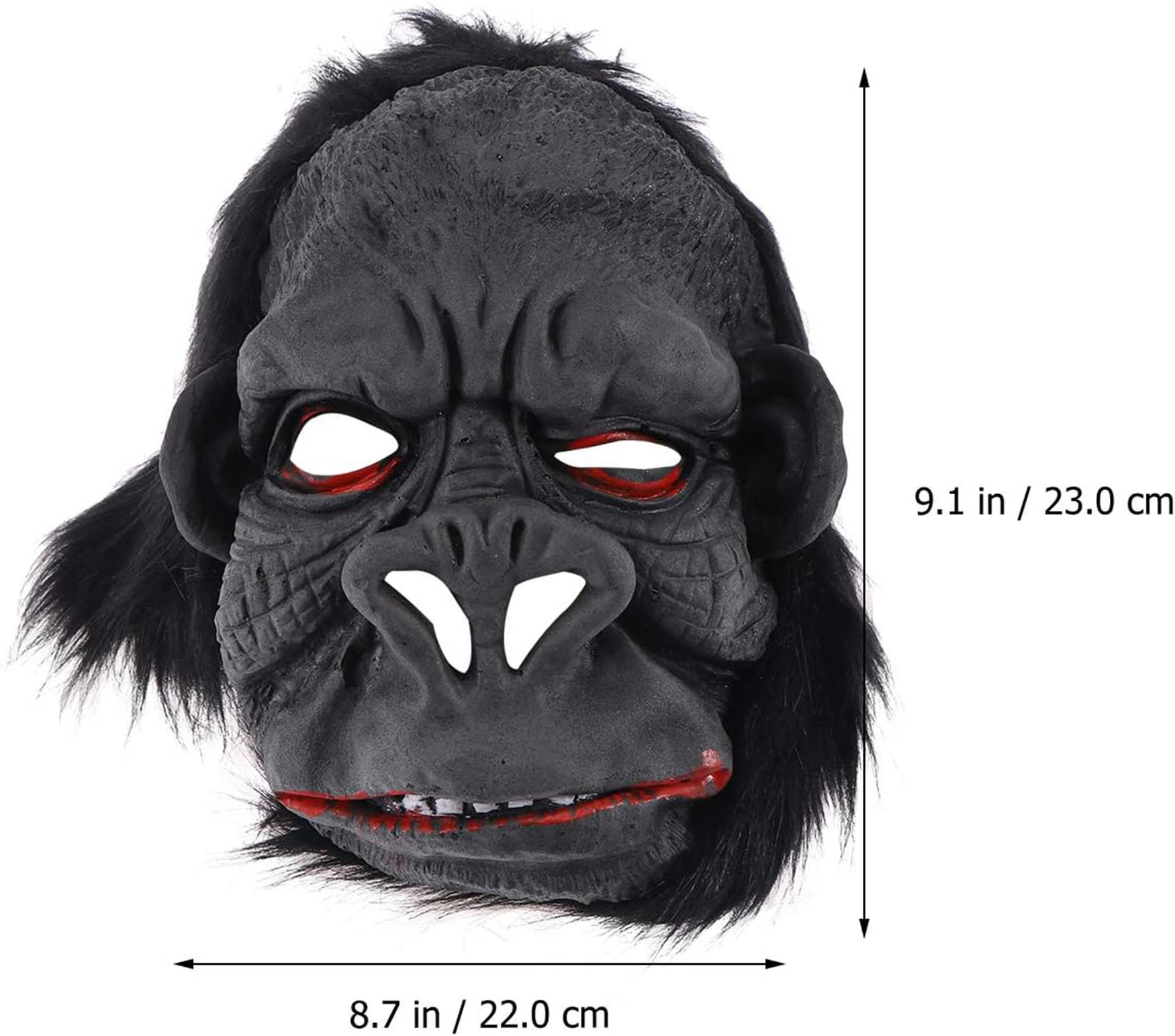 Lateks Goril Maskesi Maymun Maskesi Et Maskesi Orangutan Siyah Sa Lateks Goril Maskesi Maymun Maskesi Et Maskesi Orangutan Siyah Sa