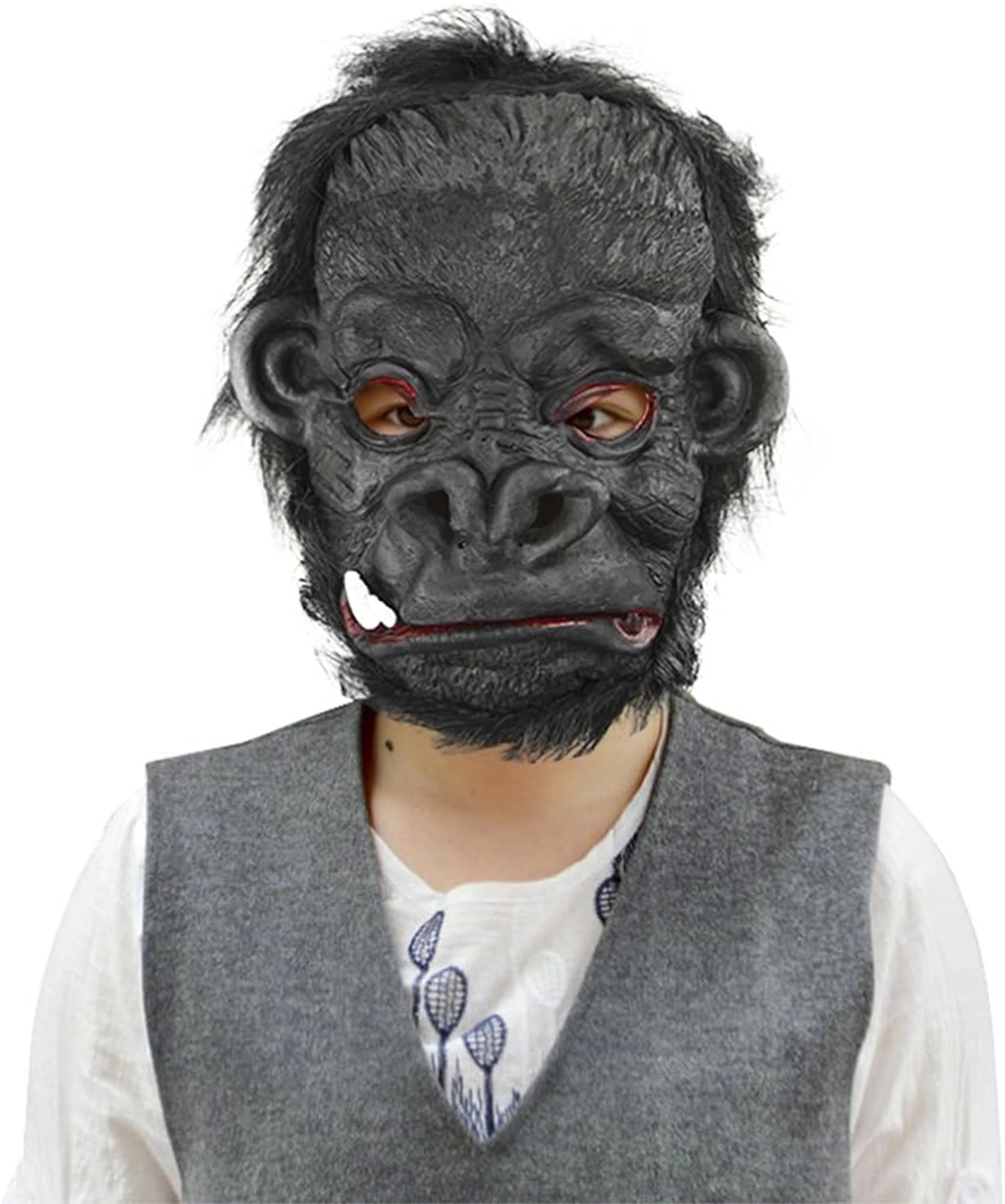 Lateks Goril Maskesi Maymun Maskesi Et Maskesi Orangutan Siyah Sa Lateks Goril Maskesi Maymun Maskesi Et Maskesi Orangutan Siyah Sa