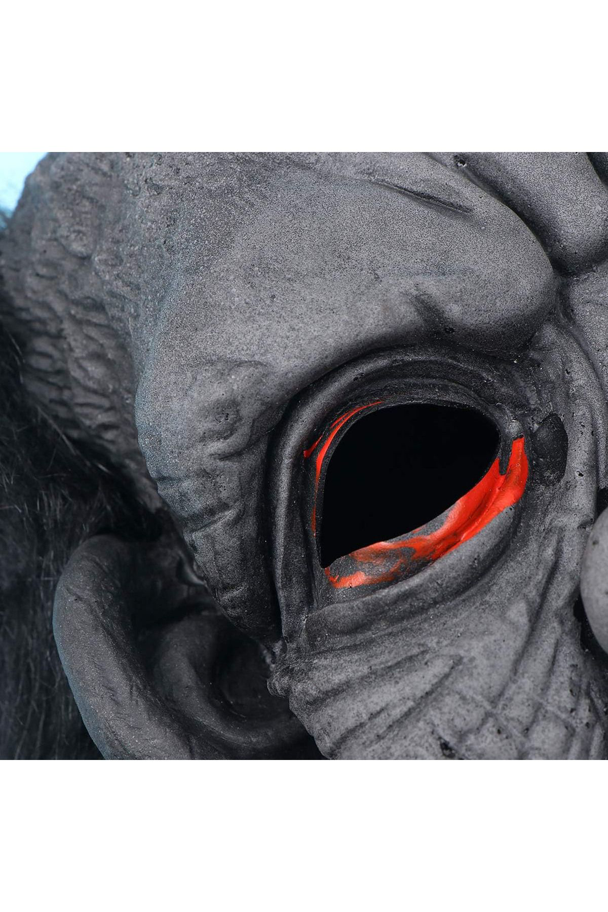 Ok Aksesuar Lateks Goril Maskesi Maymun Maskesi Et Maskesi Orangutan Siyah Sa