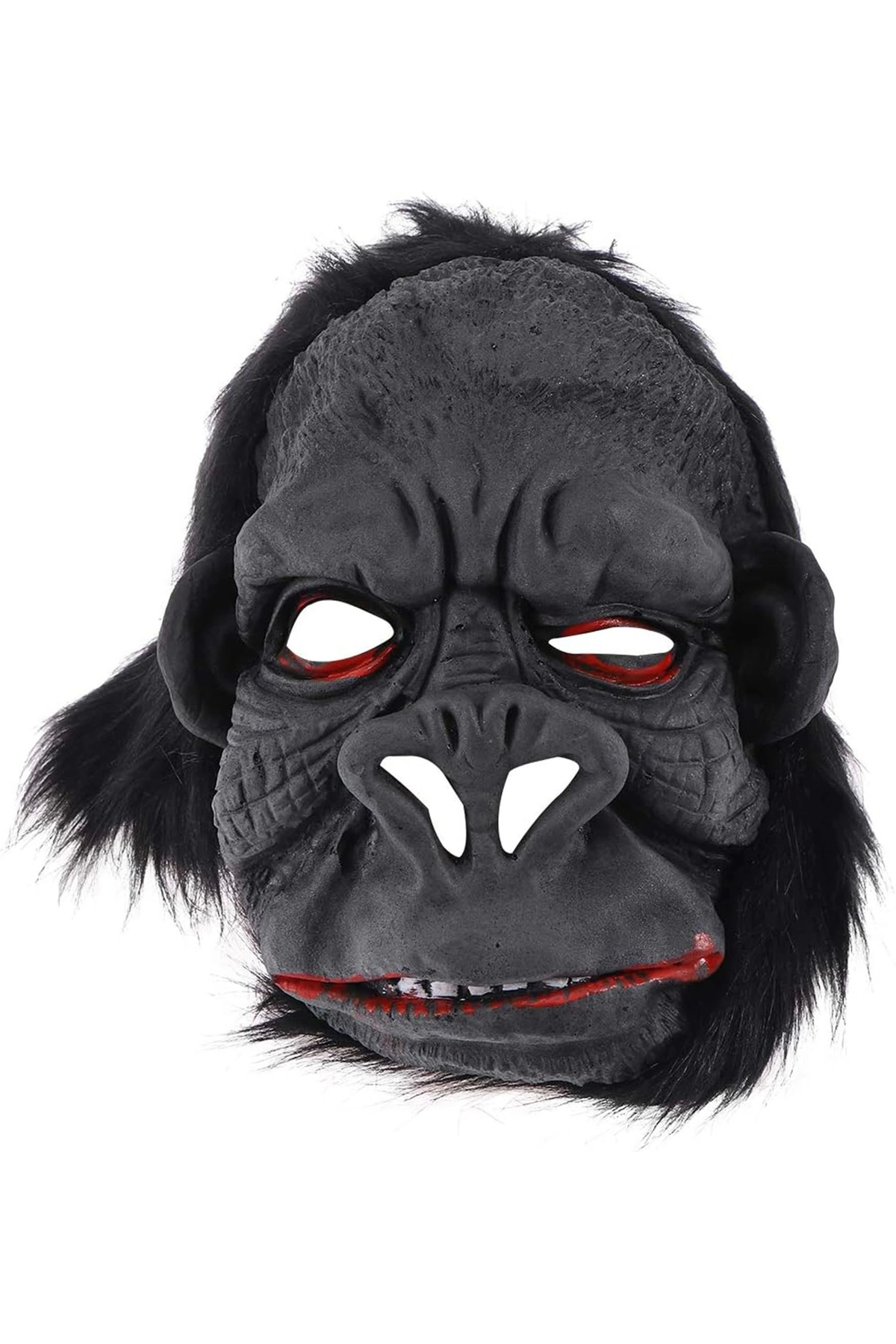 Nezade Store Lateks Goril Maskesi Maymun Maskesi Et Maskesi Orangutan Siyah Sa