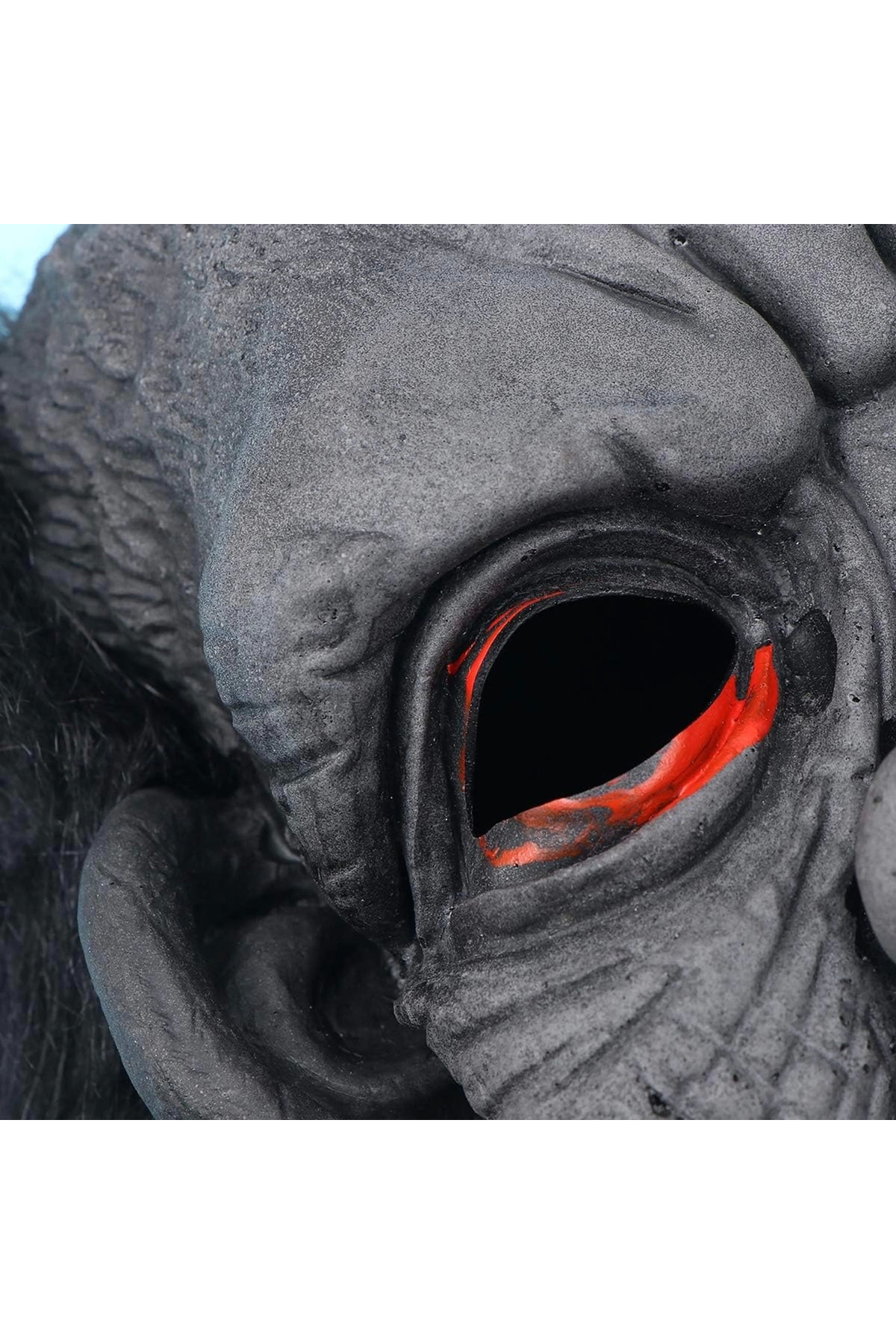 Nezade Store Lateks Goril Maskesi Maymun Maskesi Et Maskesi Orangutan Siyah Sa