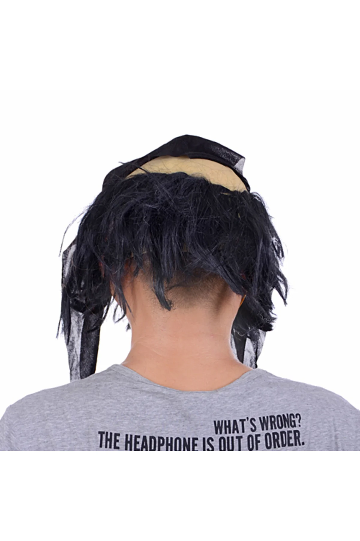 Lateks Saçlı Sakallı Korsan Maskesi GO50605173530