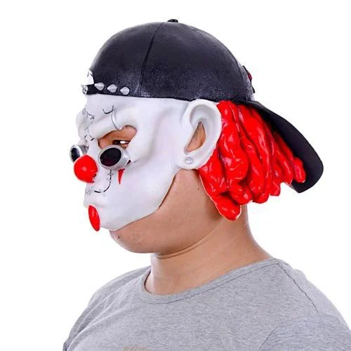 Lateks Şapkalı Gözlüklü Beyaz Maske – Parti ve Kurnaz Gün Maskesi Lateks Şapkalı Gözlüklü Beyaz Maske – Parti ve Kurnaz Gün Maskesi