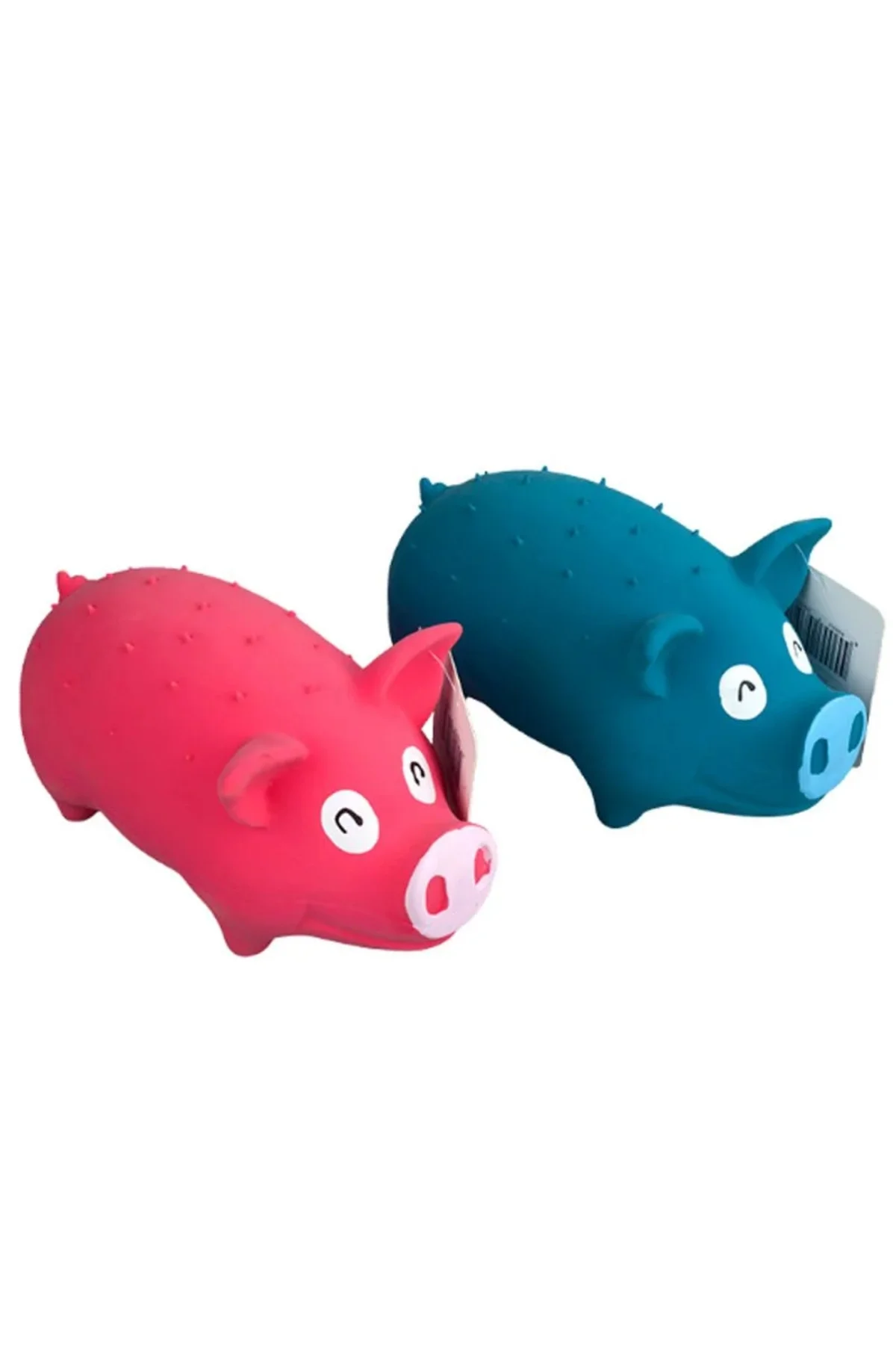 Latex Domuz Köpek Oyuncağı Sesli 21cm x 10 cm 1 Adet