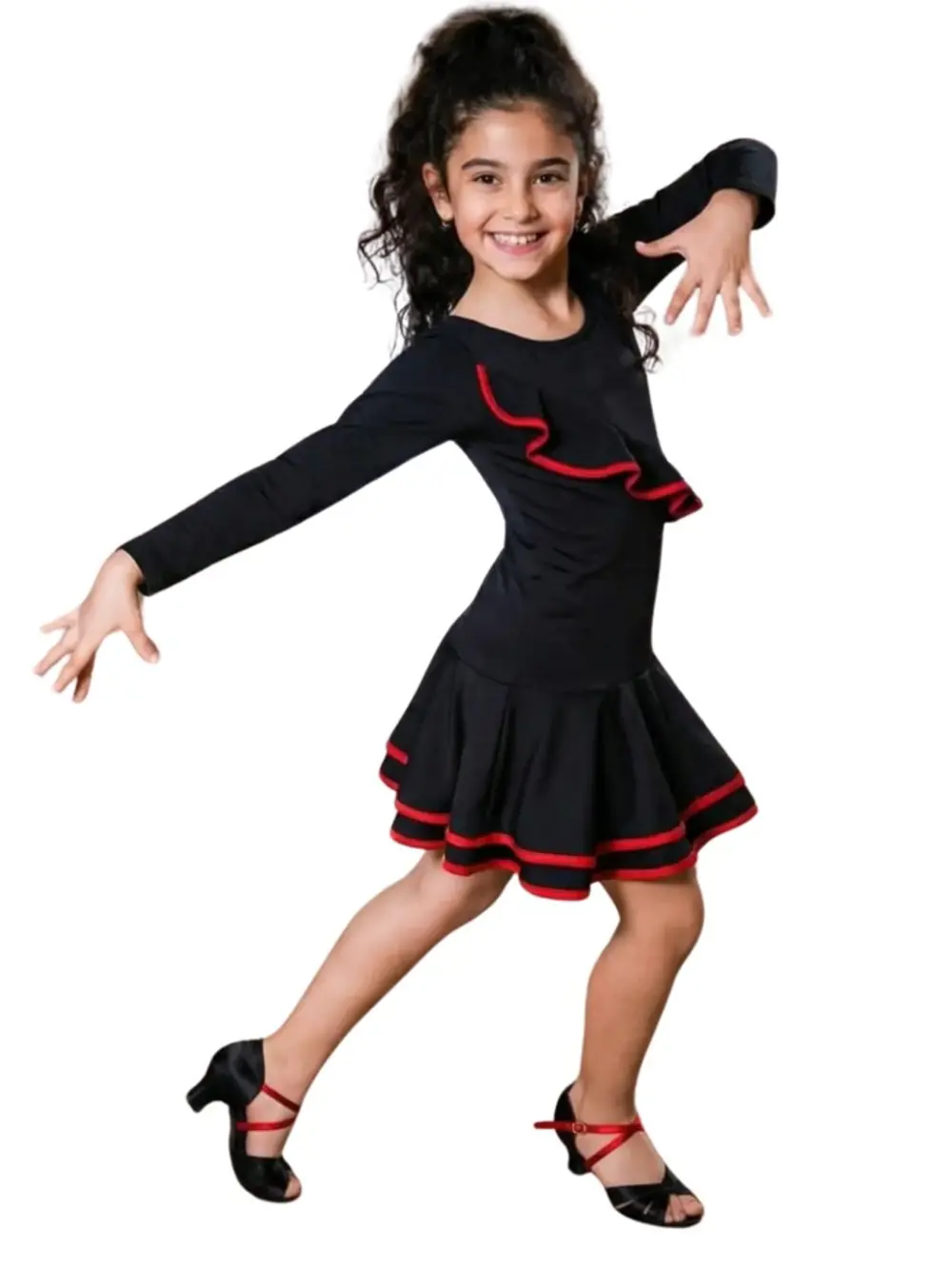 Latin Dans Kostümü Kız