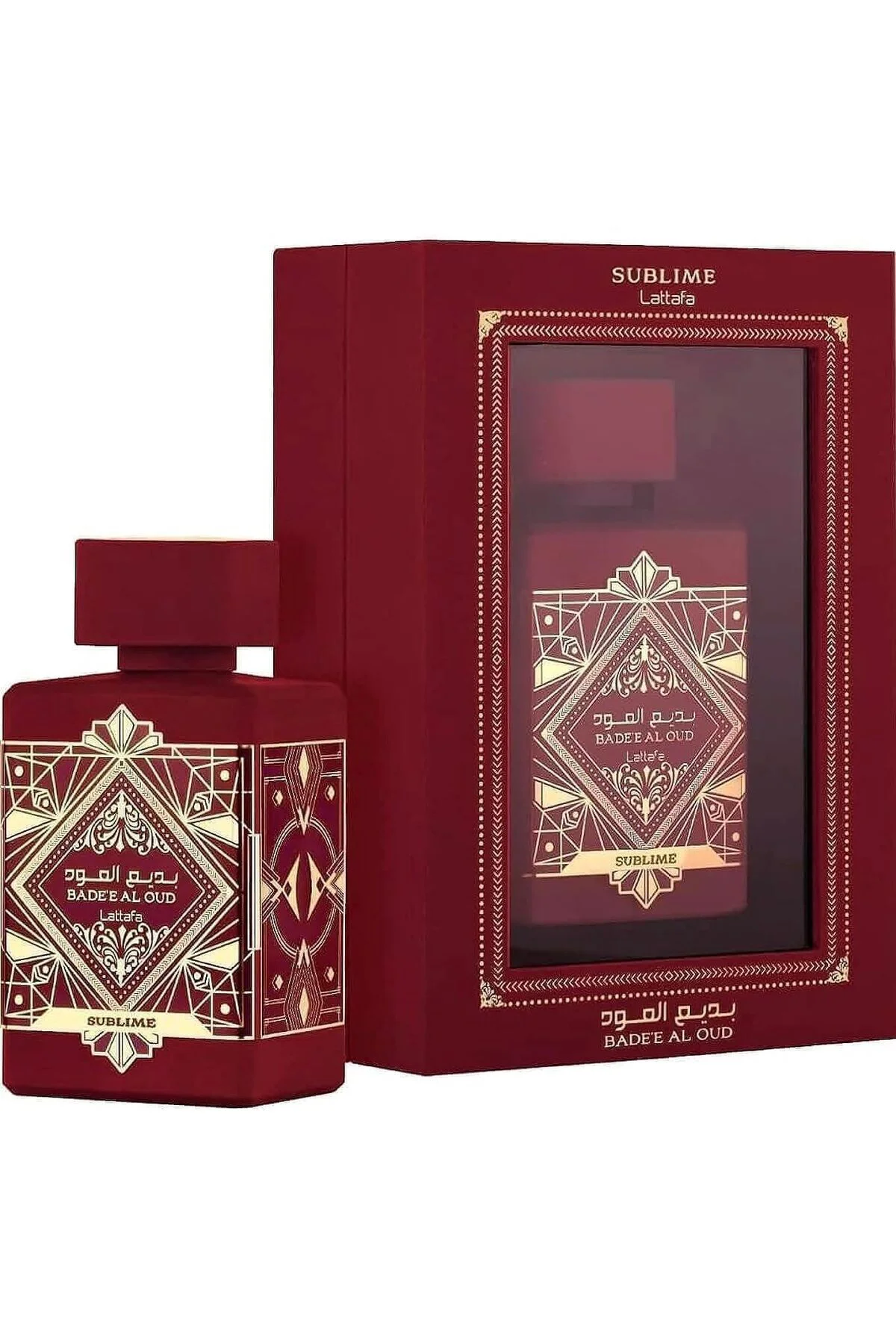 Lattafa Badee Al Oud Sublime 100 ml Lattafa Badee Al Oud Sublime 100 ml