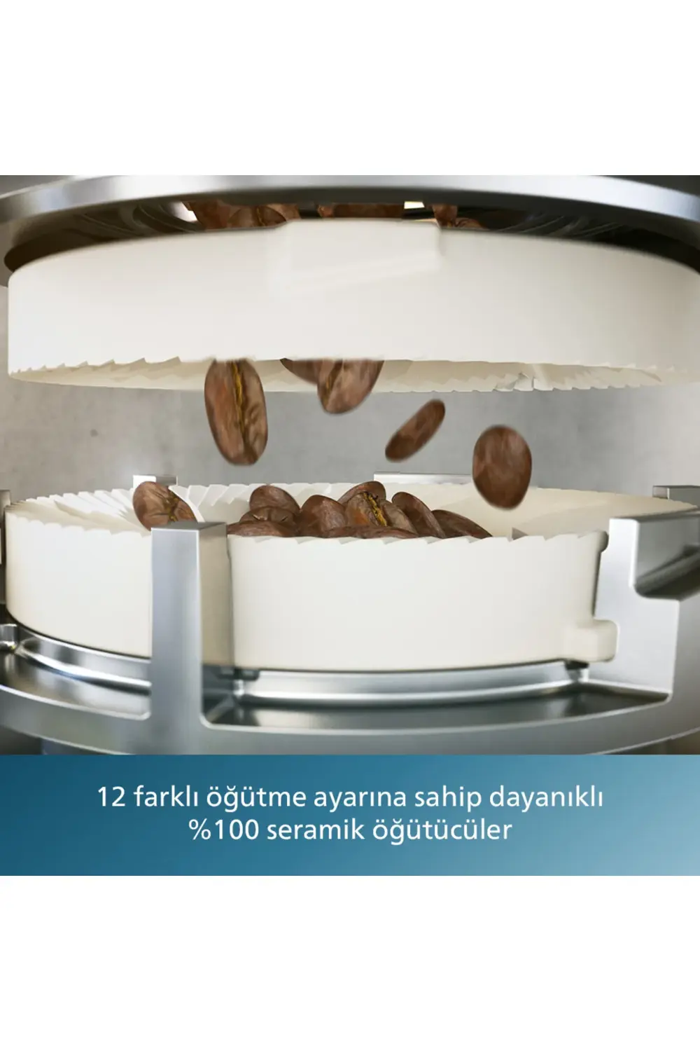 Lattego Tam Otomatik Espresso Makinesi, Tek Dokunuşla 4 Çeşit Içe