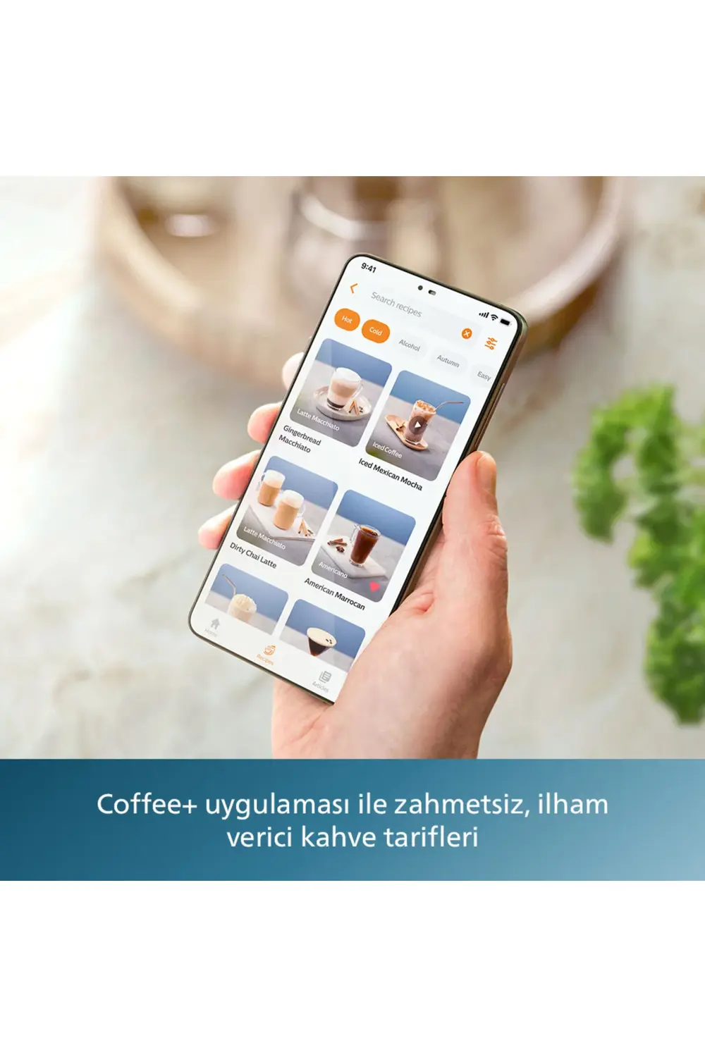Lattego Tam Otomatik Espresso Makinesi, Tek Dokunuşla 4 Çeşit Içe