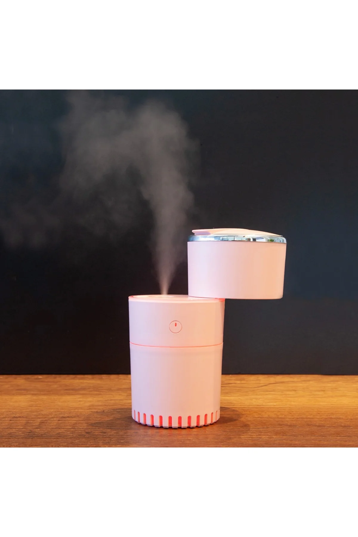 Lattice Ortam Nemlendirme ve Dezenfektan Buhar Makinesi (pembe) U