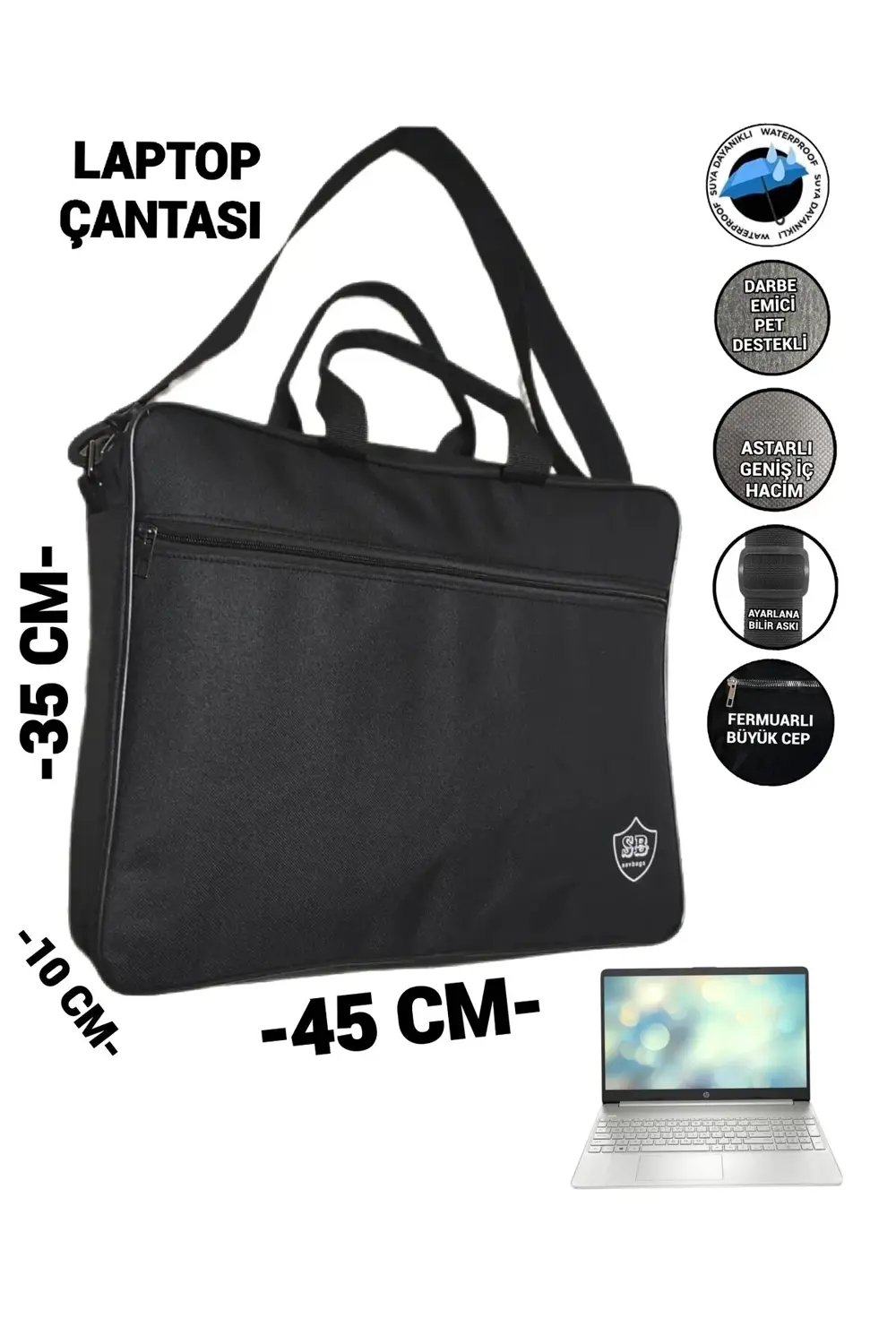 Lattop Ve Evrak Çantası