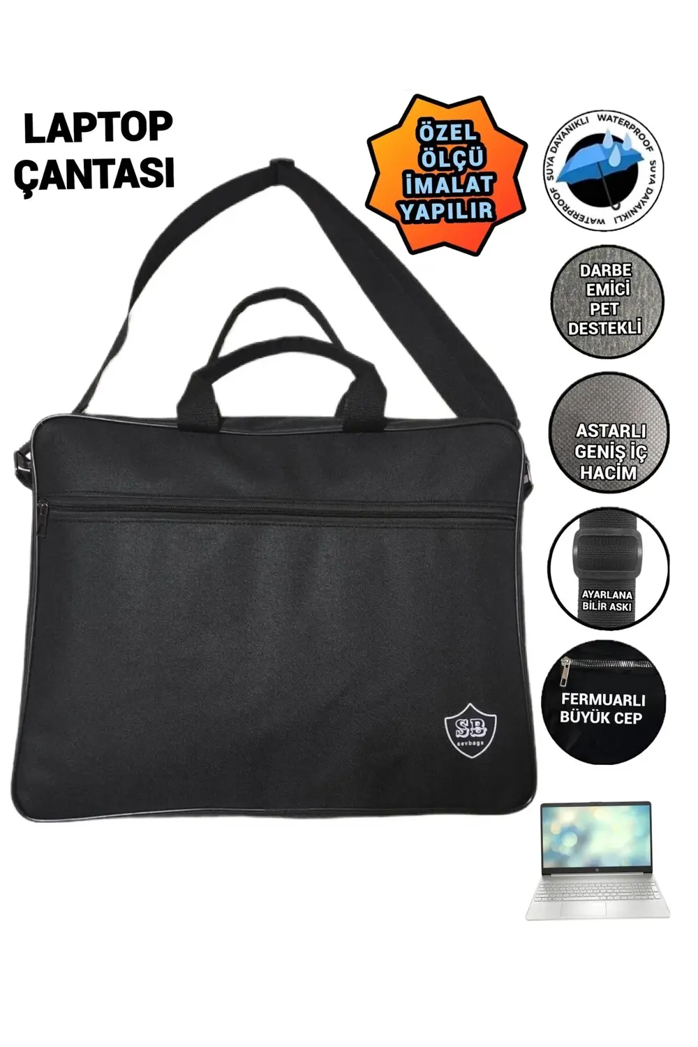 Lattop Ve Evrak Çantası