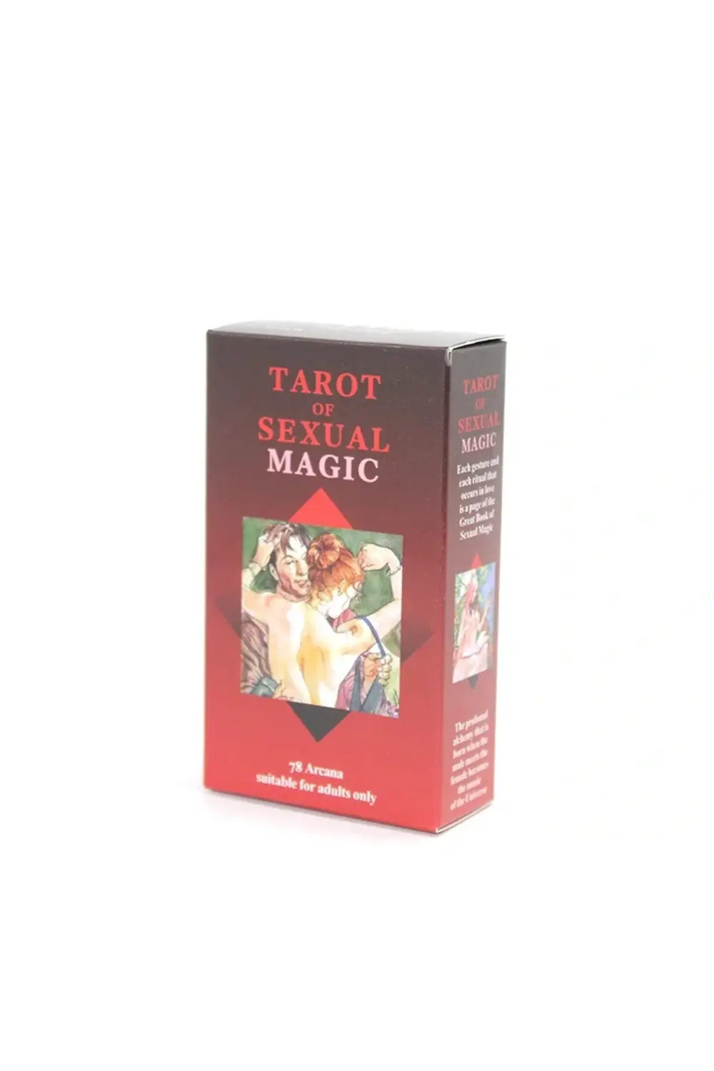 Laura Tuan Sexual Magic (cinsel Büyü) Tarot Kartı Alk4320