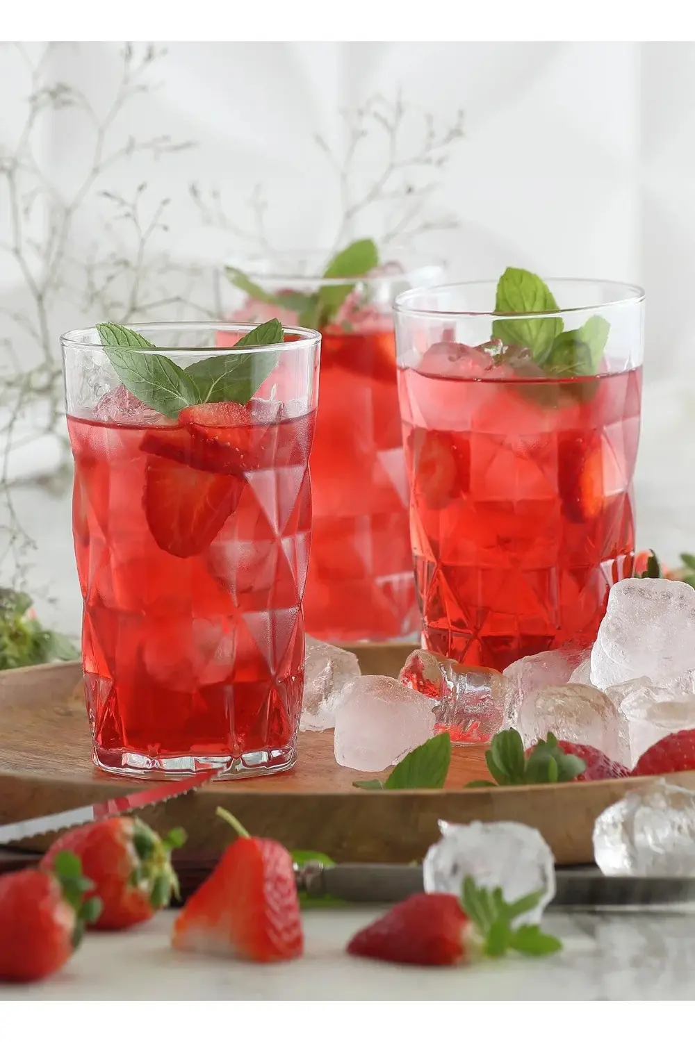 Lav Keops 6'lı Meşrubat Bardağı Büyük Boy