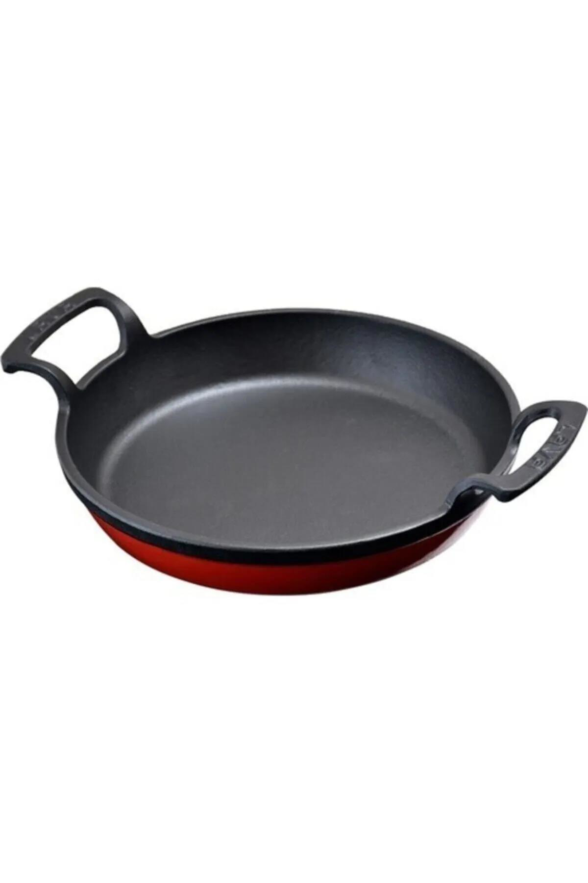 Lava  Demir Döküm Yumurta Sahani 24 Cm Kirmizi Lv Y Tv 24 Shnr 