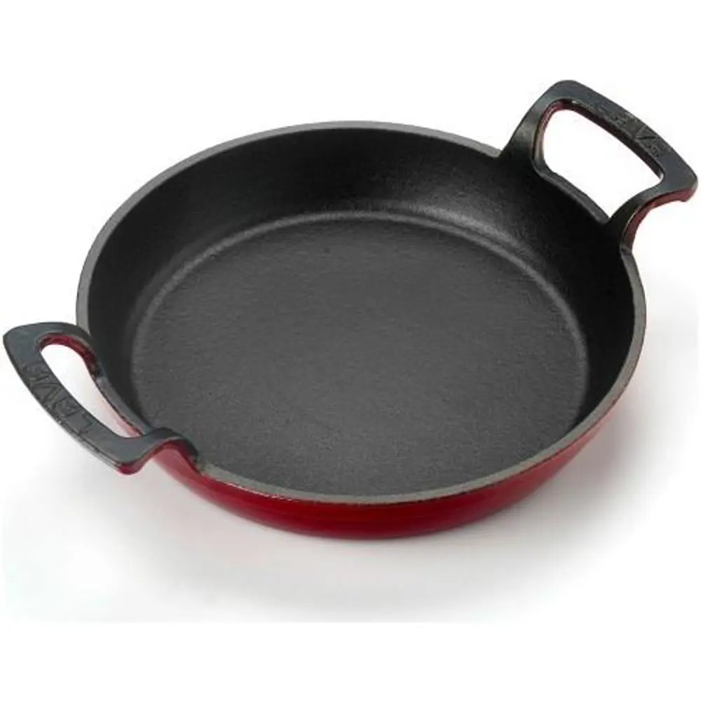 Lava Demir Döküm Yumurta Sahanı 16 Cm Kırmızı LV Y TV 16 SHN