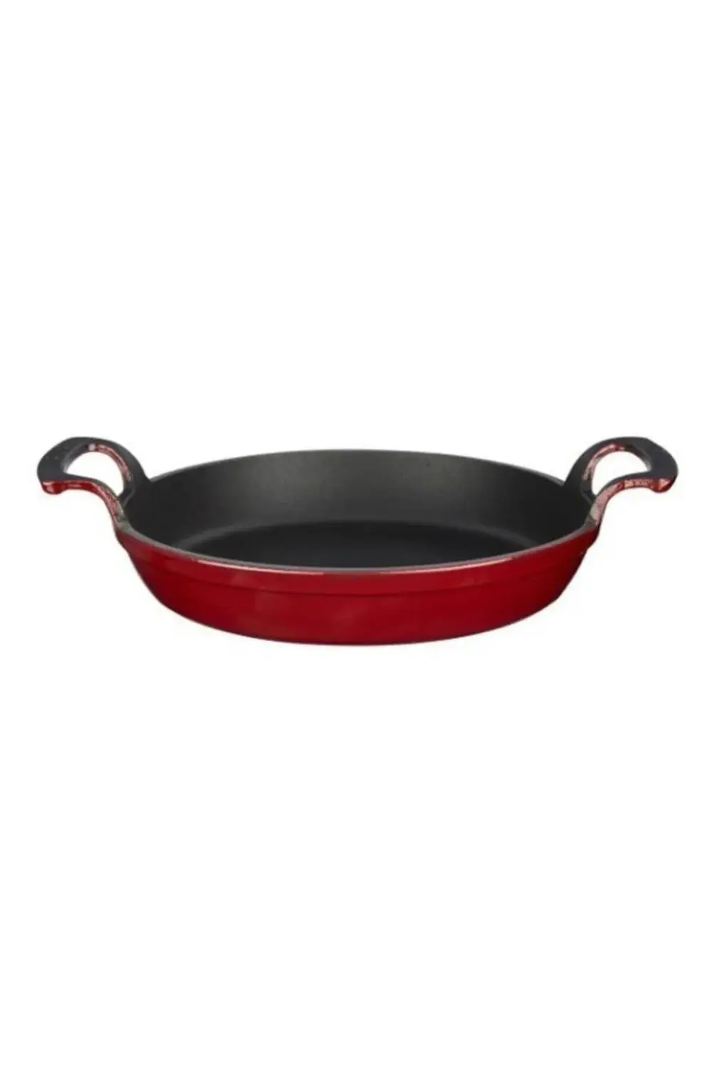 Lava Demir Döküm Yumurta Sahanı 24 Cm Kırmızı LV Y TV 24 SHNR