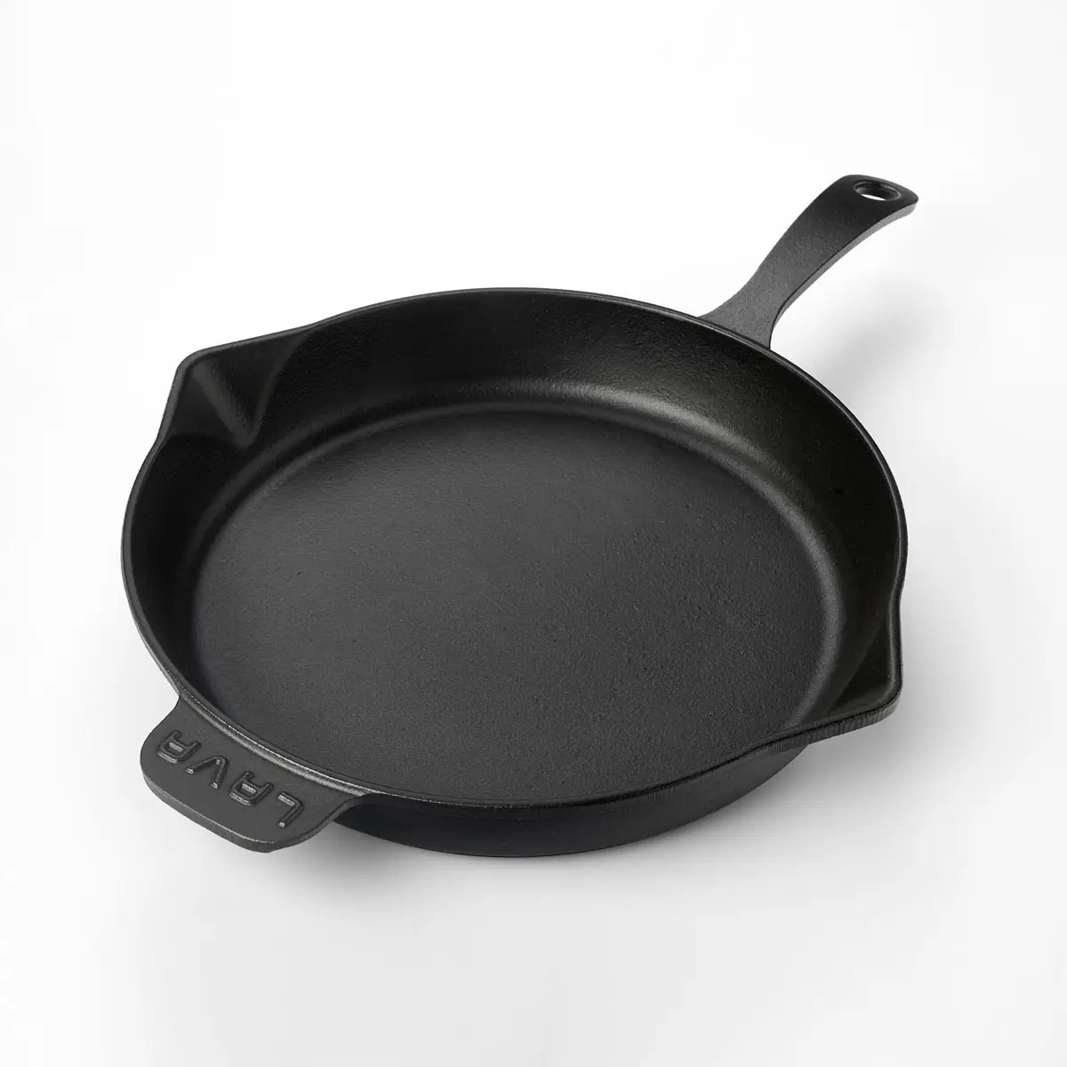 Lava Kızartma Tavası Yuvarlak Siyah Mat 34 Cm Eco Lava Kızartma Tavası Yuvarlak Siyah Mat 34 Cm Eco