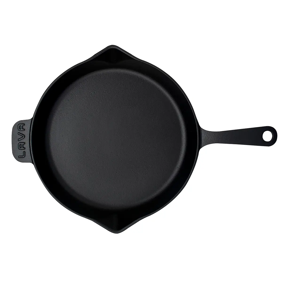 Lava Kızartma Tavası Yuvarlak Siyah Mat 34 Cm Eco Lava Kızartma Tavası Yuvarlak Siyah Mat 34 Cm Eco
