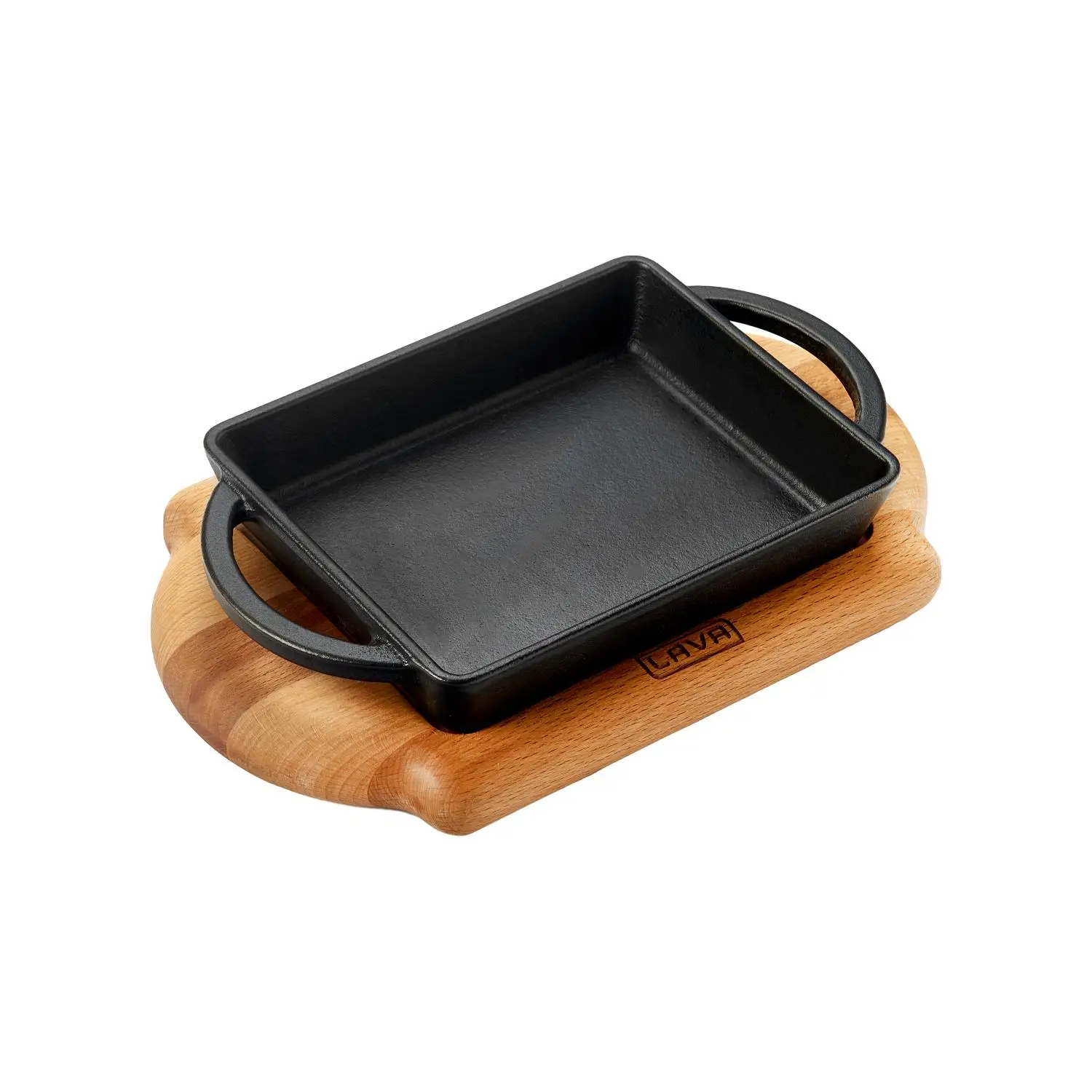 Lava Sahan Dikdörtgen Siyah Mat Ahşap Stand 12 X 15 Cm Eco Lava Sahan Dikdörtgen Siyah Mat Ahşap Stand 12 X 15 Cm Eco