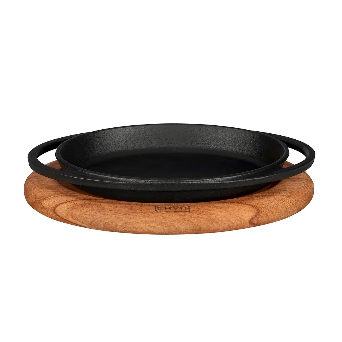 Lava Sahan Oval Siyah Mat Ahşap Stand 21 X 14 Cm Eco Lava Sahan Oval Siyah Mat Ahşap Stand 21 X 14 Cm Eco