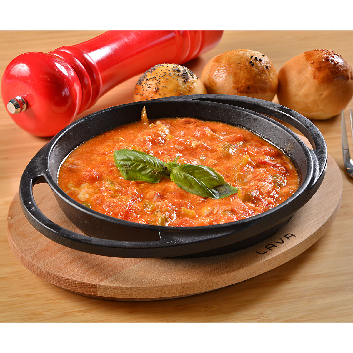 Lava Sahan Yuvarlak Siyah Mat Ahşap Stand 20 Cm Eco Lava Sahan Yuvarlak Siyah Mat Ahşap Stand 20 Cm Eco