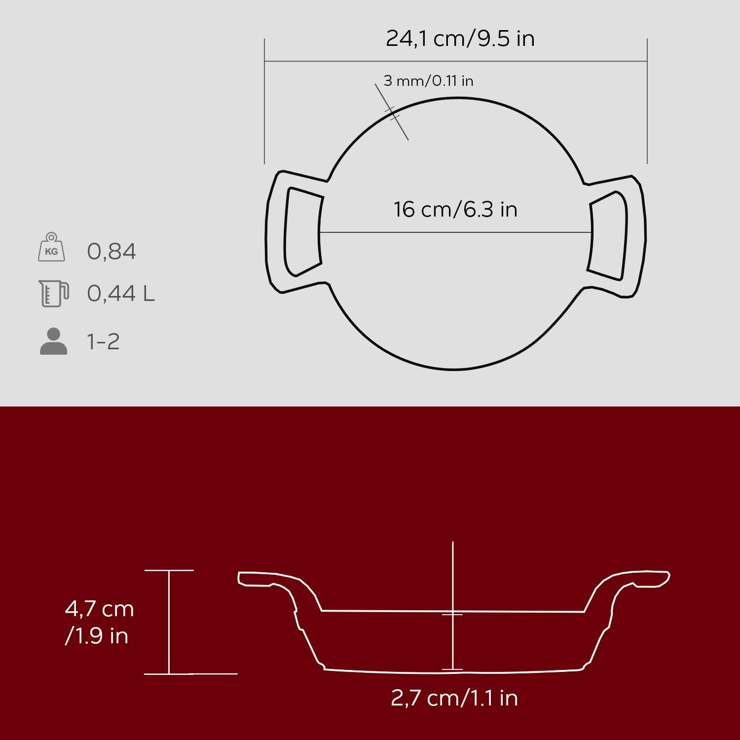 Lava Sahan Yuvarlak Kırmızı 16 Cm Lava Sahan Yuvarlak Kırmızı 16 Cm