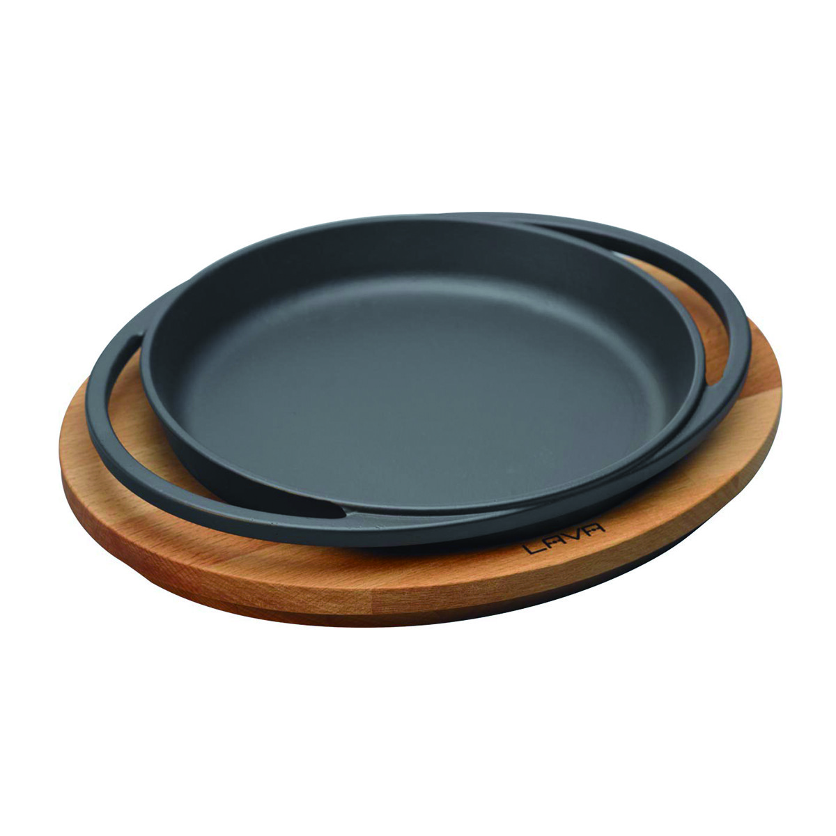 Lava Sahan Yuvarlak Siyah Mat Ahşap Stand 20 Cm Eco Lava Sahan Yuvarlak Siyah Mat Ahşap Stand 20 Cm Eco