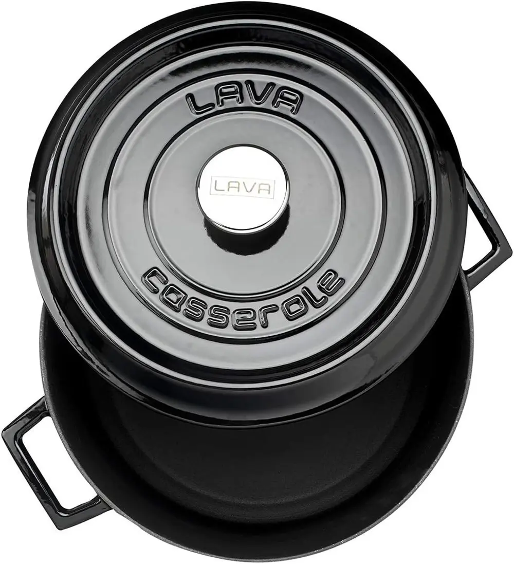 Lava Trendy Demir Döküm Derin Tencere 28 Cm Siyah LV Y TC 28 K2 B