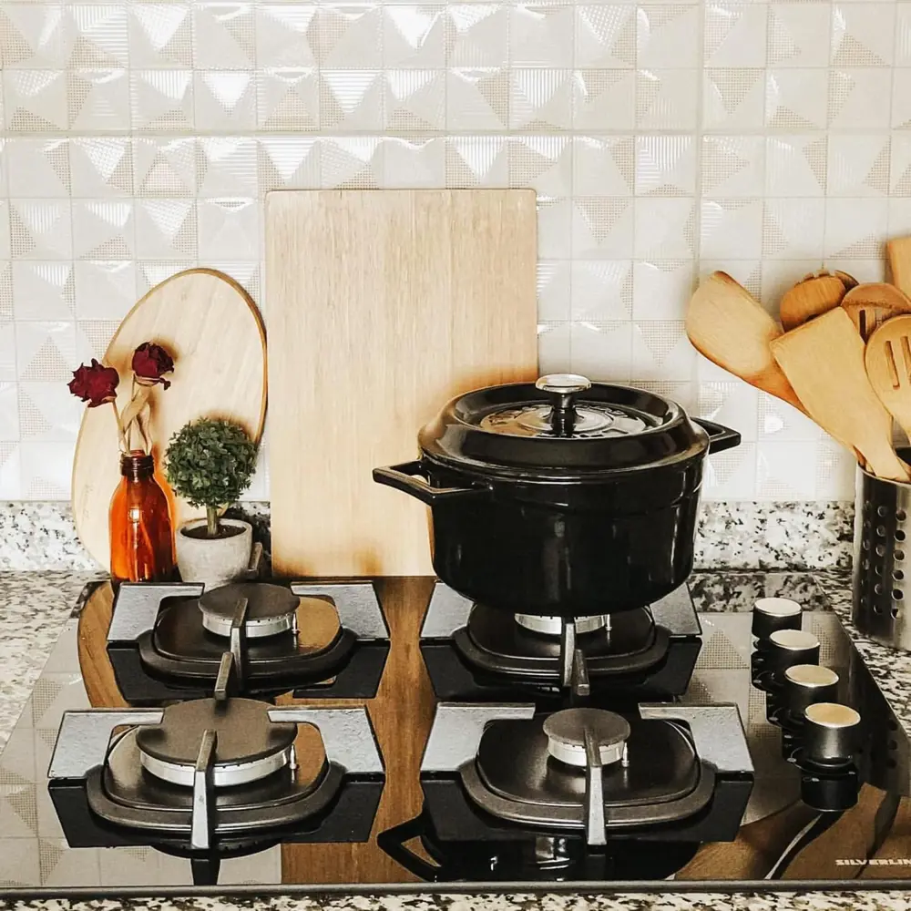 Lava Trendy Demir Döküm Derin Tencere 28 Cm Siyah LV Y TC 28 K2 B