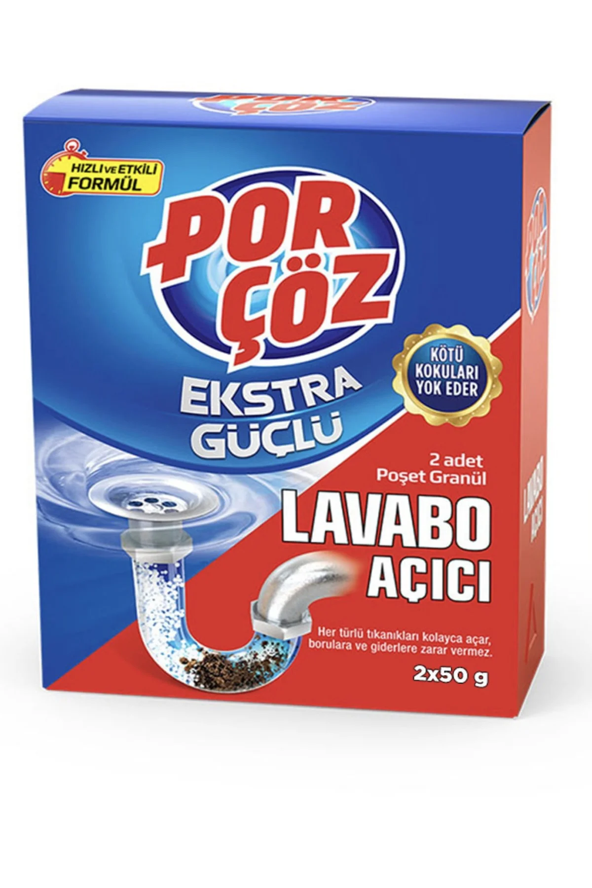 Lavabo Açıcı 2x50 Fiyatı, Yorumları ve Özellikleri
