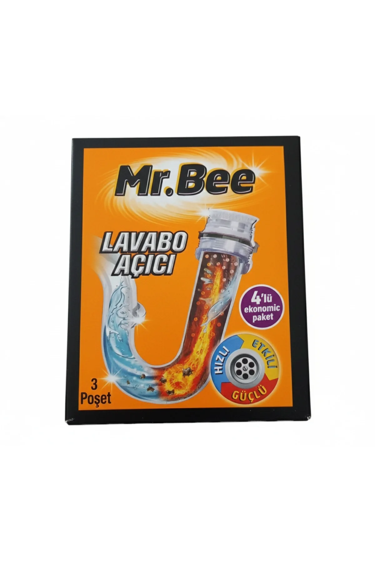 Lavabo Açıcı 3x70gr