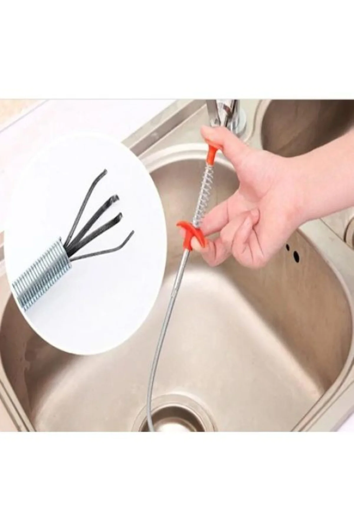 Lavabo Açıcı Tel Lavabo Açıcı Tel