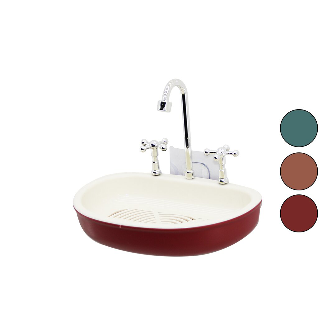 LAVABO FİGÜRLÜ KATI SABUNLUK (4741)