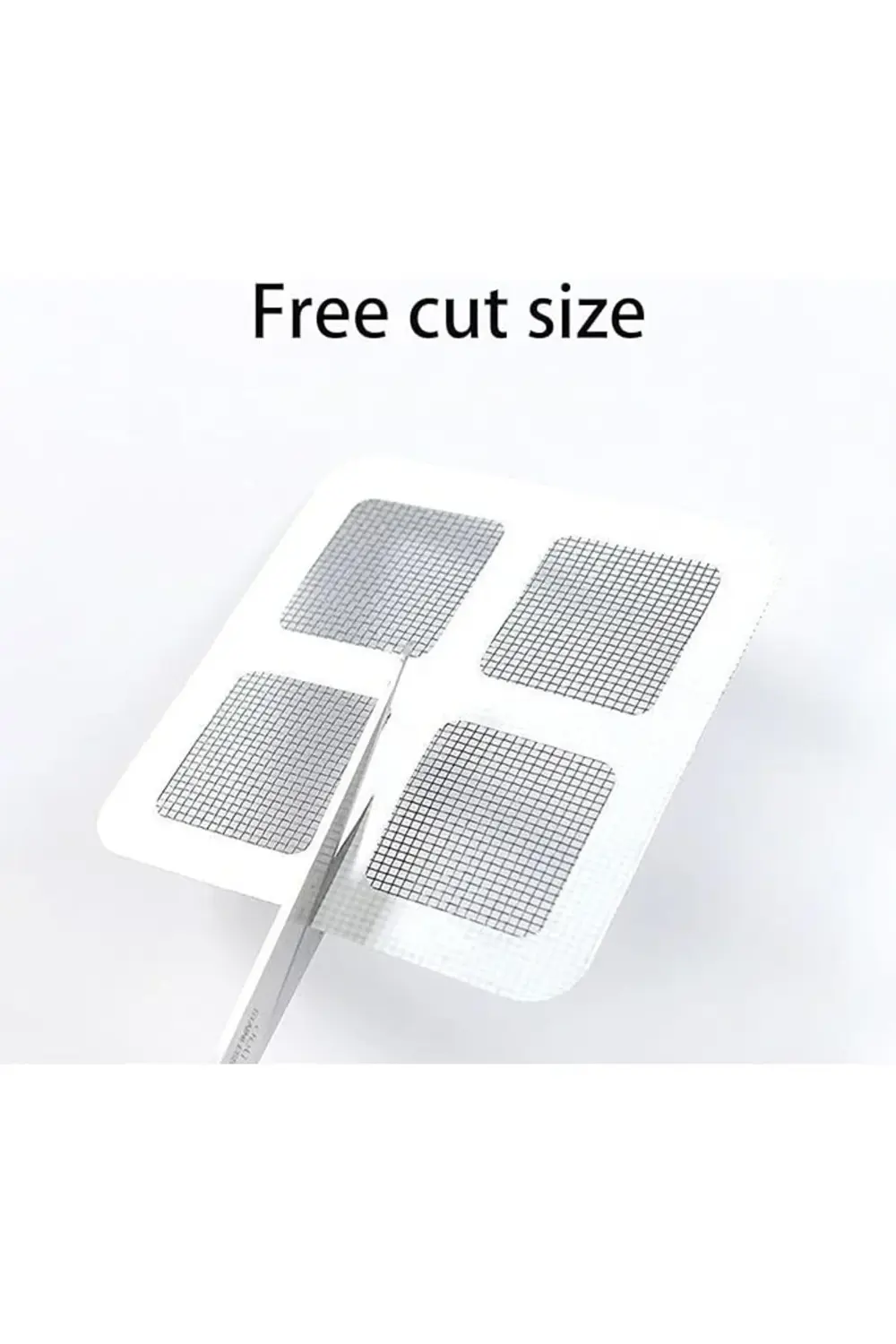 Lavabo Gider Süzgeci 10 Adet