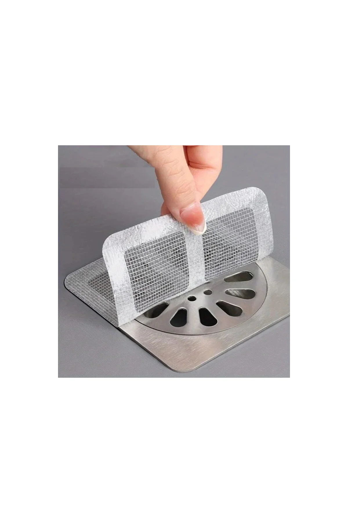 Lavabo Gider Süzgeci 30 Adet