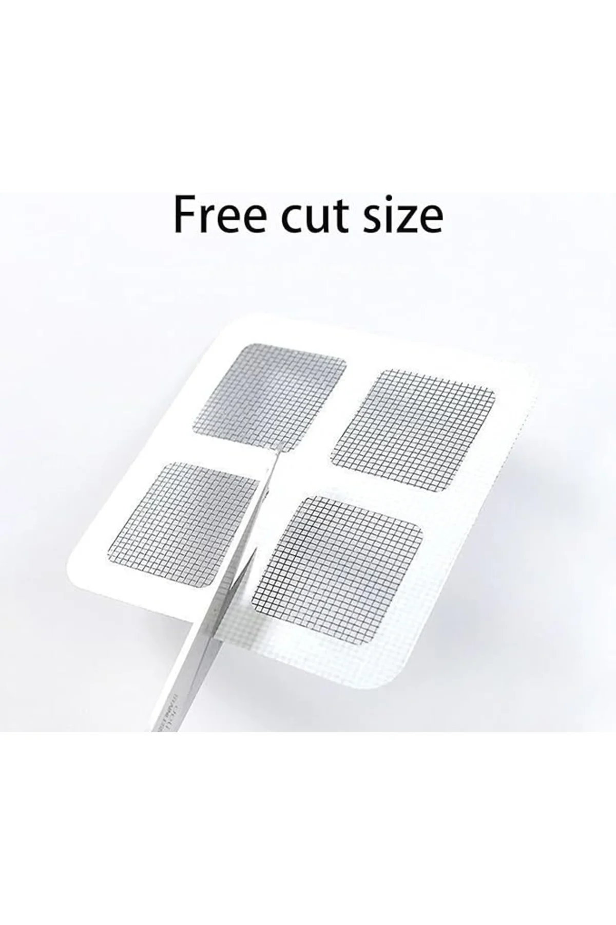 Lavabo Gider Süzgeci 10 Adet
