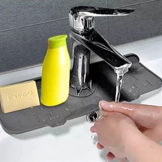 Lavabo İçin Silikon Esnek Mat Musluk Sapı Damlama Tutucu Raf Mutfak Tezgahı Sıçrama Koruma Bx40 Fiyatı, Yorumları ve Özellikleri