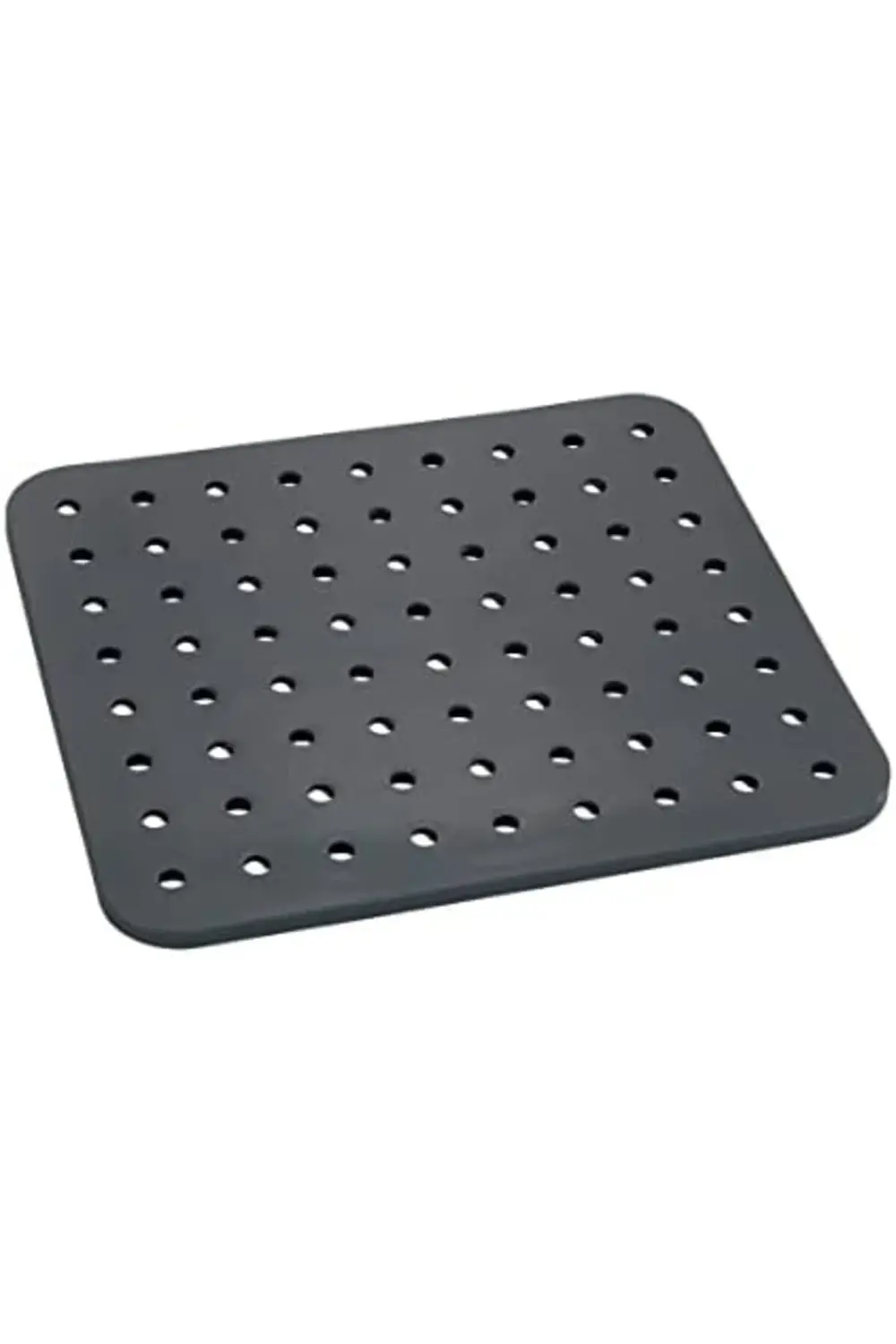 Lavabo Matı Kare Cam Gri Lavabo Matı, Ekstra Güçlü Gri 395519