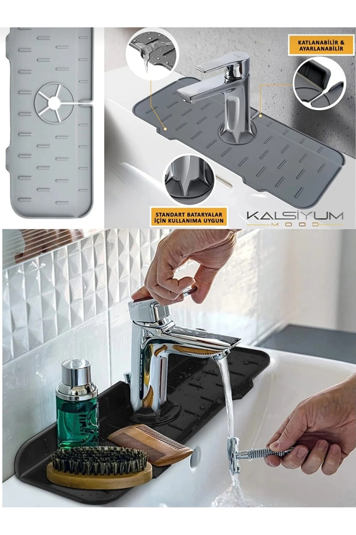 Lavabo Musluk Matı