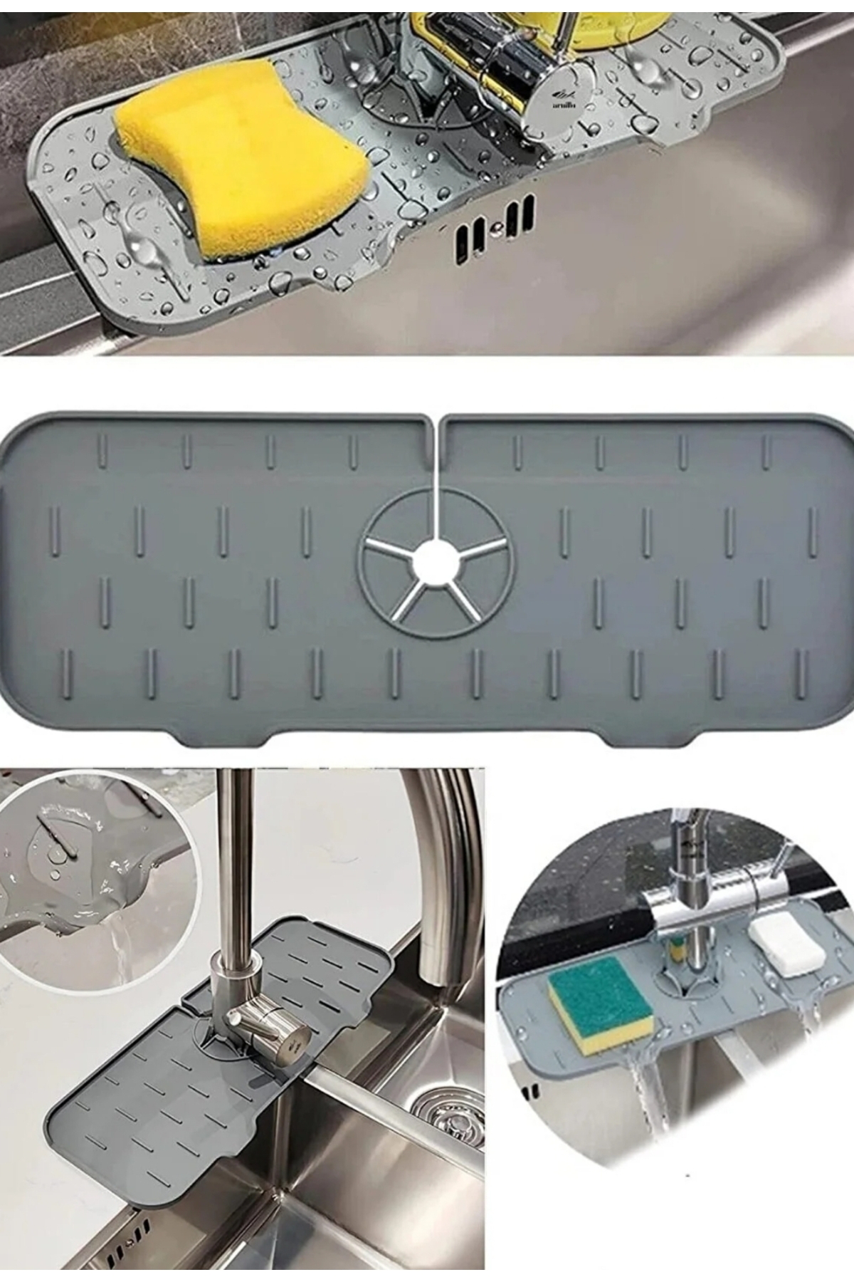 Lavabo Musluk Matı