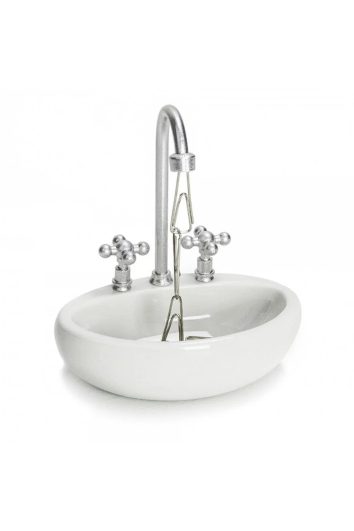 Lavabo Şeklinde Ataç Kutusu