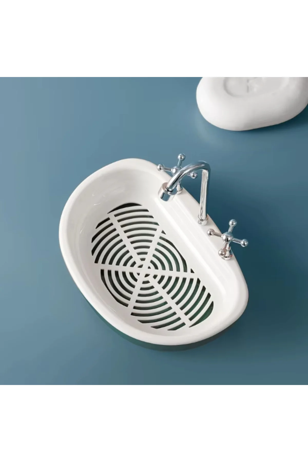 Lavabo Şeklinde Sabunluk