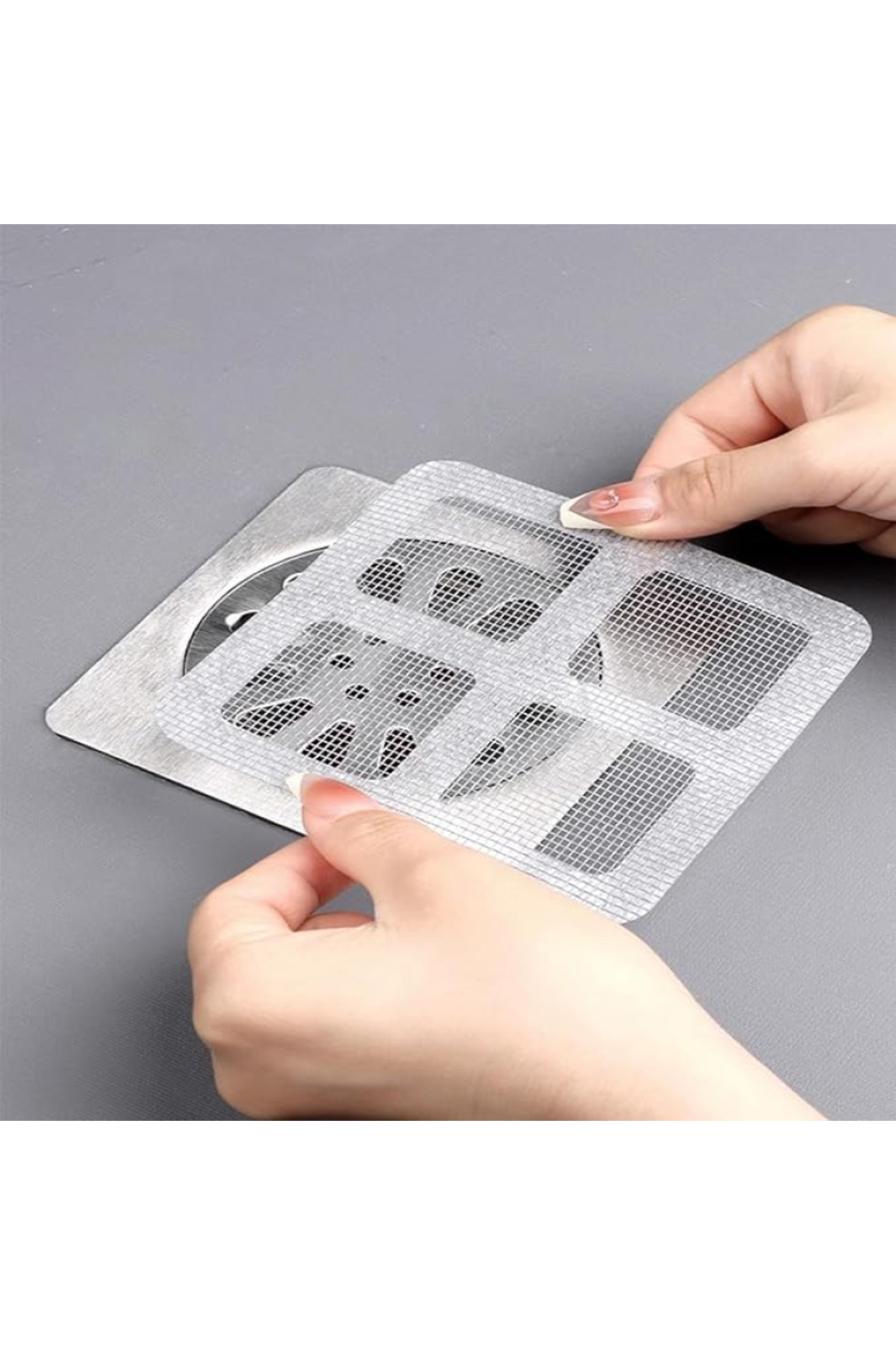 Lavabo Süzgeci Banyo Gider Kapatıcı Sineklik Tamir Kiti Pratik Ba