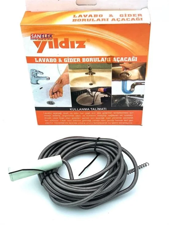 Lavabo Ve Gider Boru Açacağı (3 Metre) Bx40 Fiyatı, Yorumları ve Özellikleri