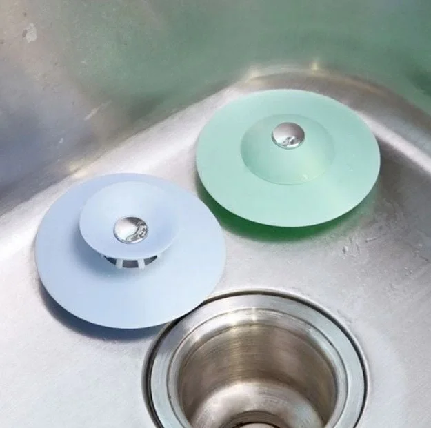 Lavabo ve Küvet Tıkacı Süzgeçi - Stokta Olan Renk Gönderilir