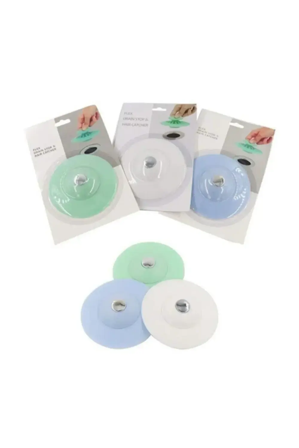 Lavabo ve Küvet Tıkacı Süzgeçi